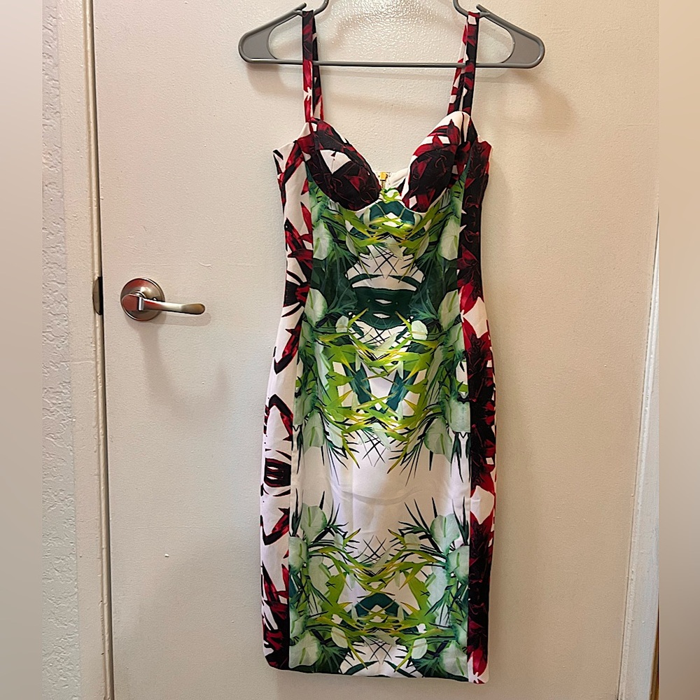 Celeb Boutique Floral Dress XS